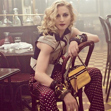 Steven Meisel Shoots Madonna for Louis Vuitton